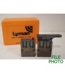 Lyman .358 Diameter Double Cavity Pistol Bullet Mould